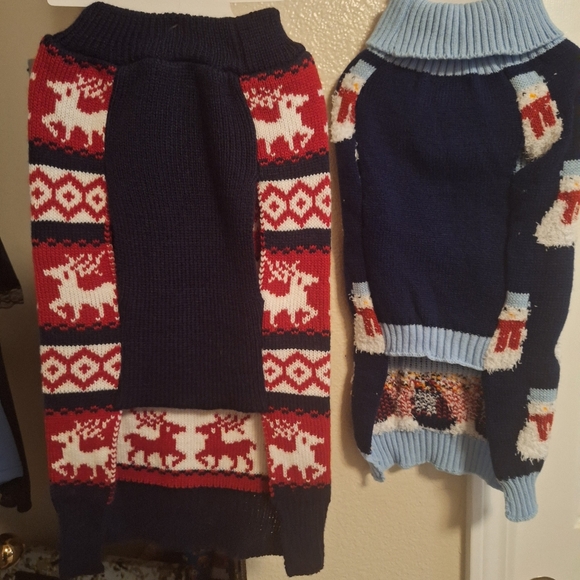 NEW 2 dog-pet sweaters - Picture 2 of 3